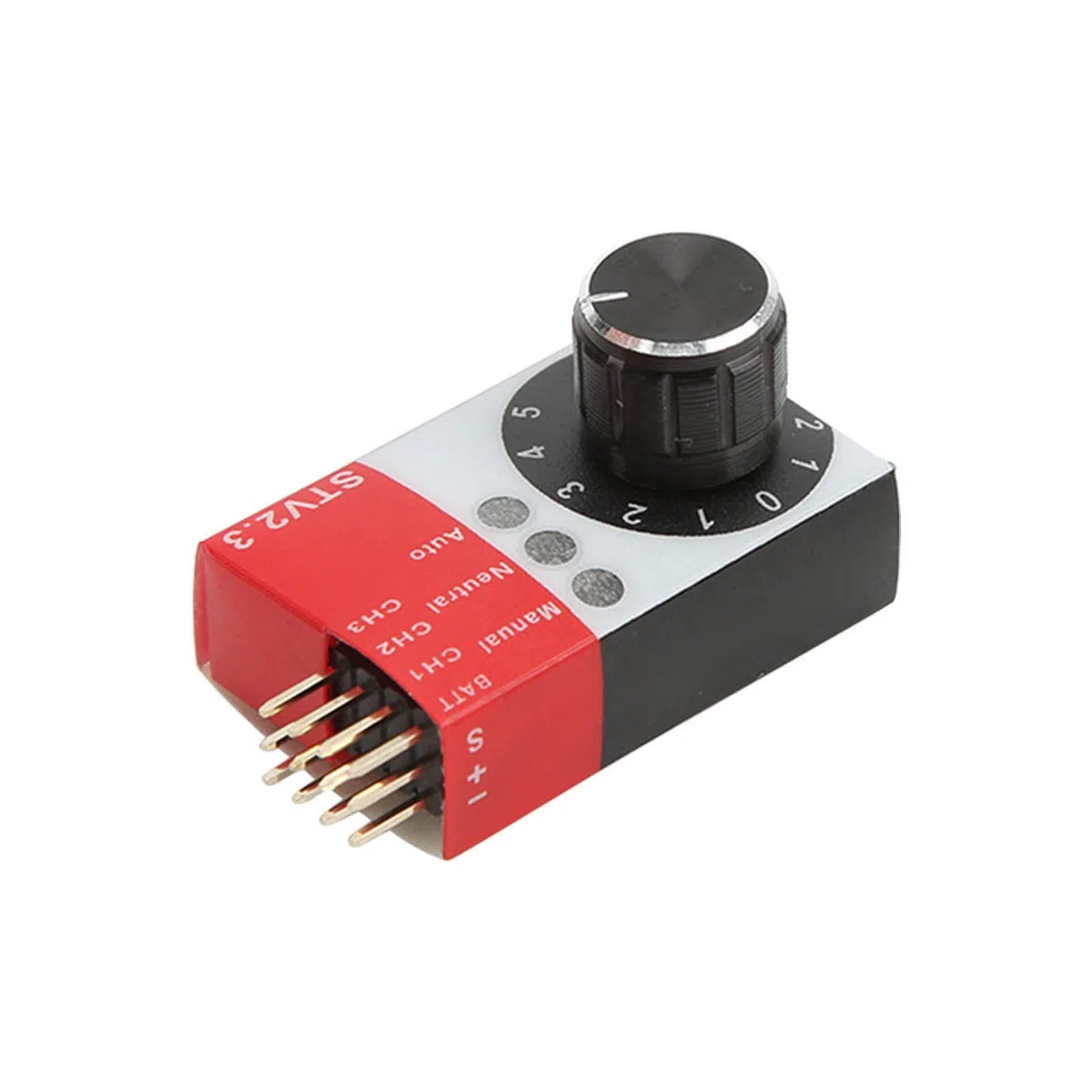 Servo Tester RC, servo Tester DC4.8-6.0V Controllo SCM affidabile ad Alta precisione per Elicottero telecomandato