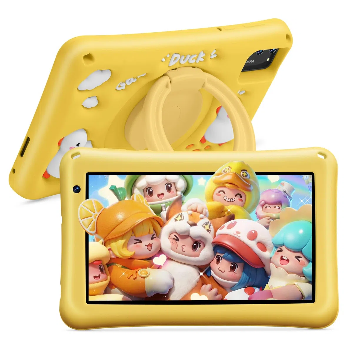 Tablet Bambini 7pollici, Android 13, Octa-Core, 8GB+64GB (esp. 256GB), 5800mAh Batteria, Doppia Cam. 5MP+8MP, Software Bambini