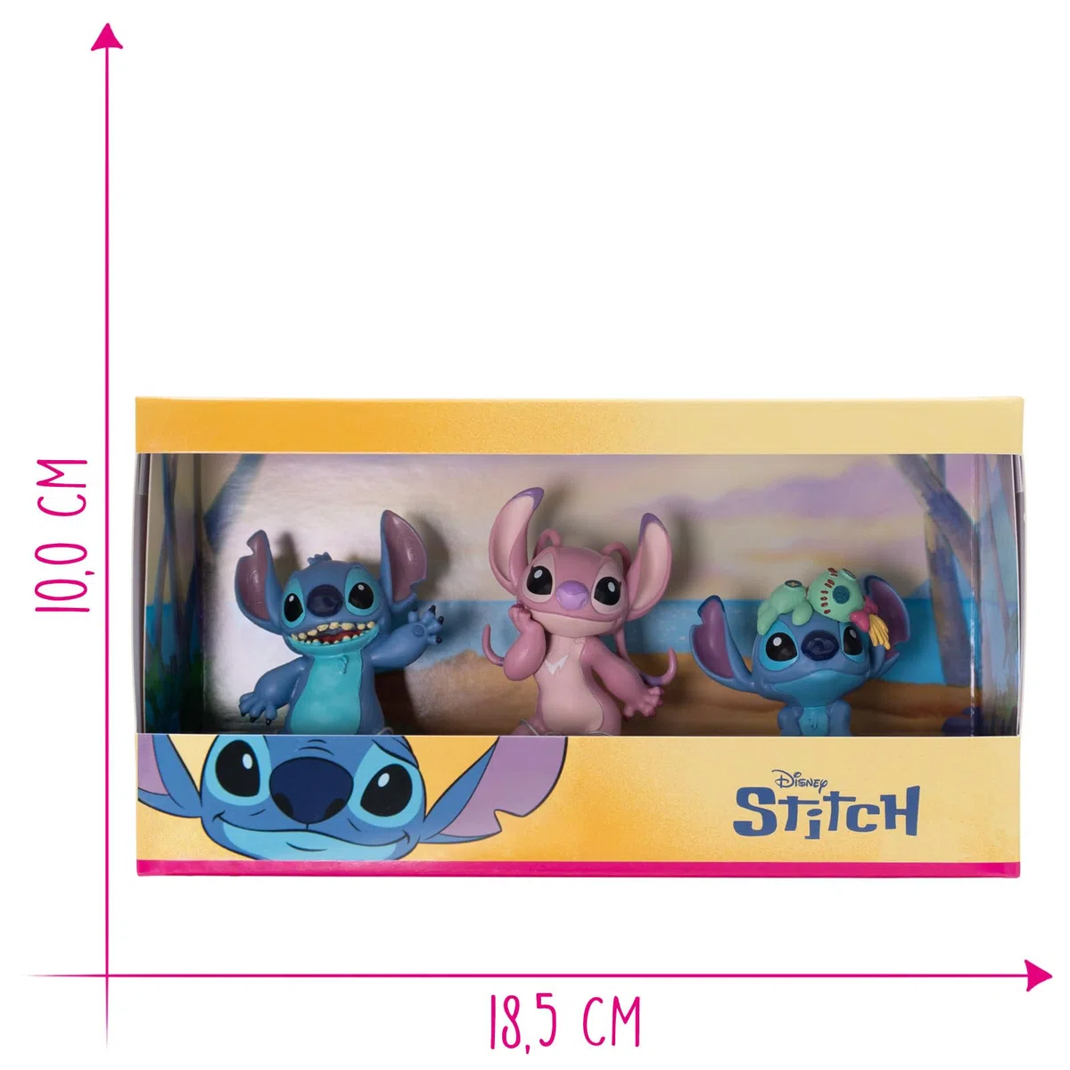 Stitch 3er Geschenkbox