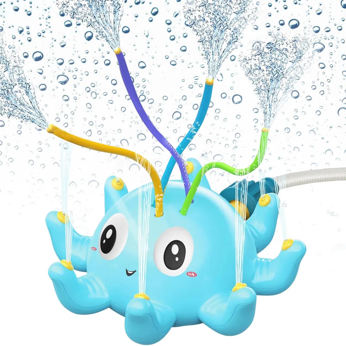 Giocattolo di Sprinkler, Irrigatore per Bambini, Outdoor Sprinkler Toy, Giocattolo Sprinkler Per Bambini, Giochi da Giardino per Bambini, Polpo Sprinkler Giocattolo, per Cortile, Giardino, Prato
