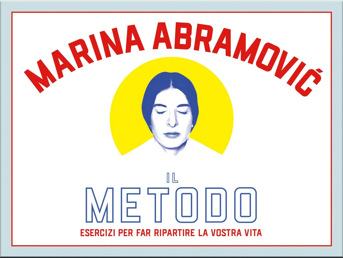 Art&Design24 Metodo Marina Abramović - Set di Carte, Cofanetto con 30 Schede Didattiche con Consigli e Esercizi di Marina Abramović, Idea Regalo