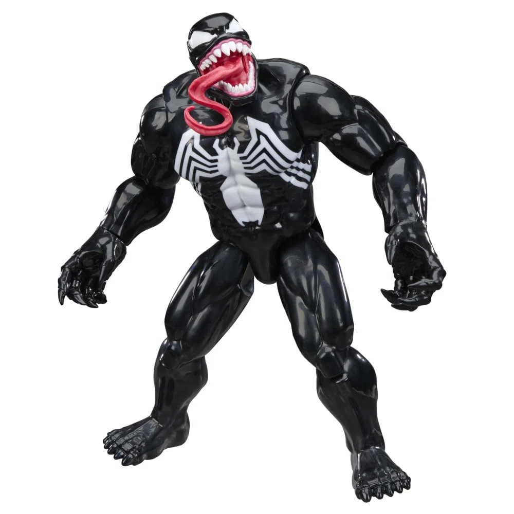 Hasbro Marvel Spider-Man, Titan Series, Venom, Action Figure Deluxe