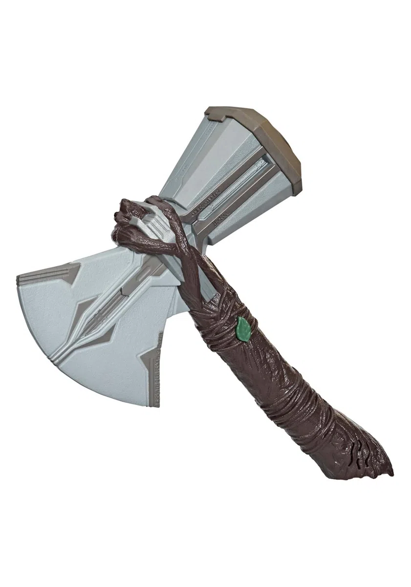 Marvel Hasbro Studios, Thor: Love And Thunder, Marvel’s Stormbreaker, Ascia Giocattolo Elettronica per Il Roleplay, con Effetti sonori, per Bambini e Bambine dai 5 Anni in su