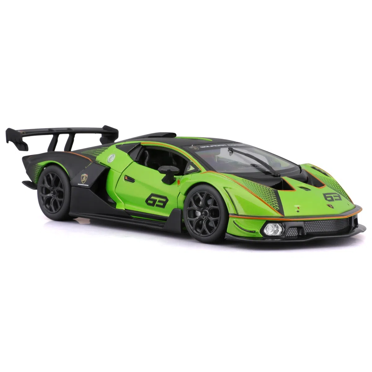 BBURAGO Lamborghini Essenza SCV12 - Modellino Realistico Auto in Scala 1:24, Licenza Ufficiale Lamborghini, Età Consigliata 3+ Anni