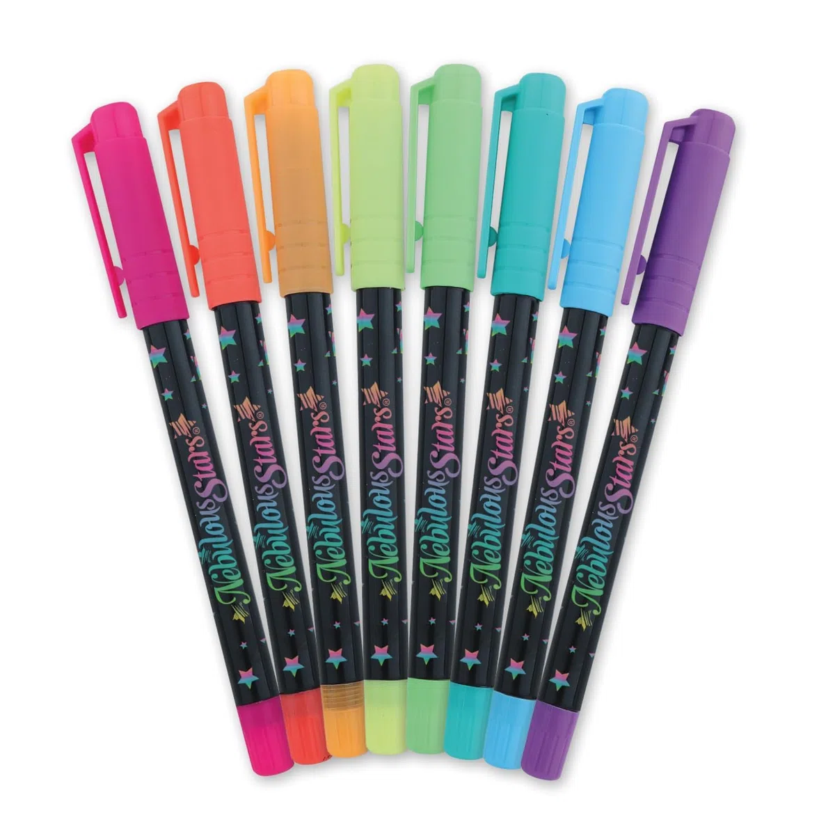 Nebulous Star NS11111 Colouring Book, 9 Piece Set,Black