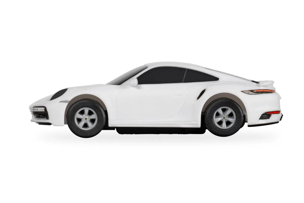 Micro Scalextric, Porsche 911 Turbo, bianco