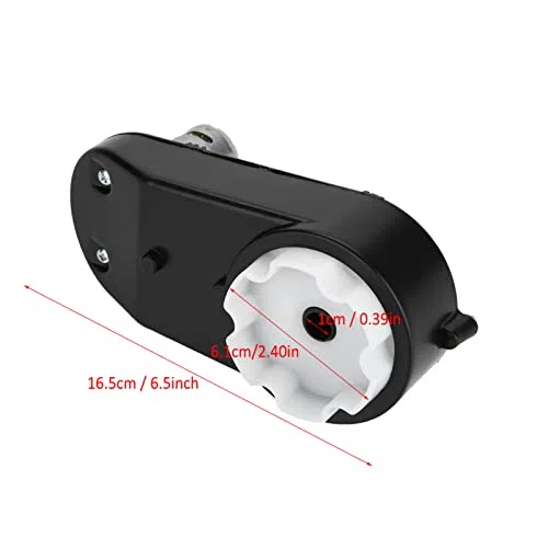 RS390 12V 20000RPM Scatola Ingranaggi del Motore Elettrico Ingranaggi per Auto Giocattolo per Bambini