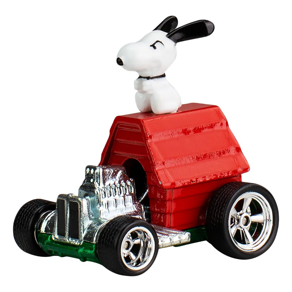 HOT WHEELS - Premium Pop Culture Snoopy Peanuts Racing Club HVJ42