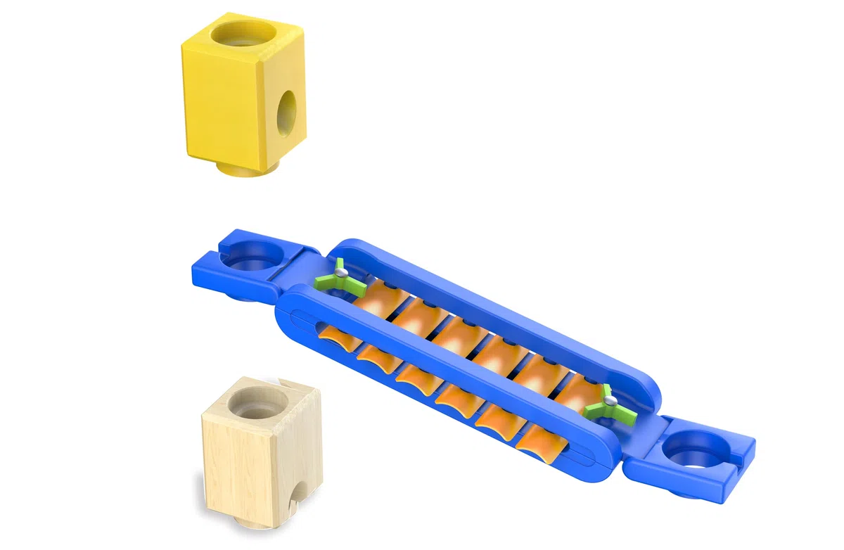 Hape Quadrilla - Scivolo Sonoro | Aggiungi musica alla corsa delle biglie con il binario a xilofono adatto dai 4 anni in su
