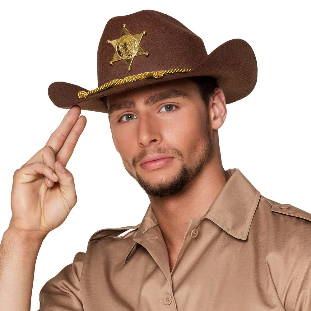 Boland 04388 Cappello Sheriff, One size