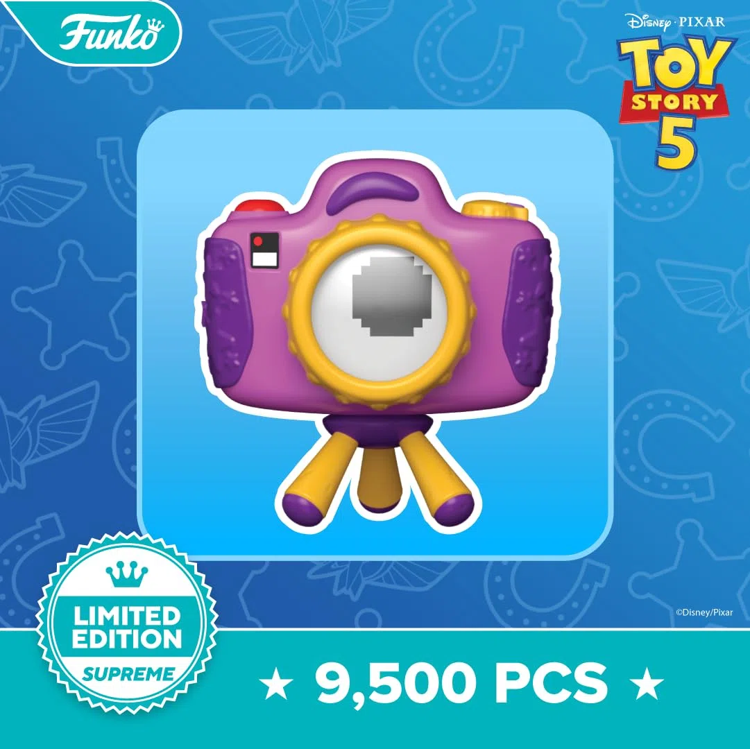 Funko POP! Disney: Supreme Edizione Limitata - Toy Story 5 - Snappy - Statuina da collezione in vinile - Merchandising ufficiale - Giocattoli per bambini e adulti - Statuina per collezionisti