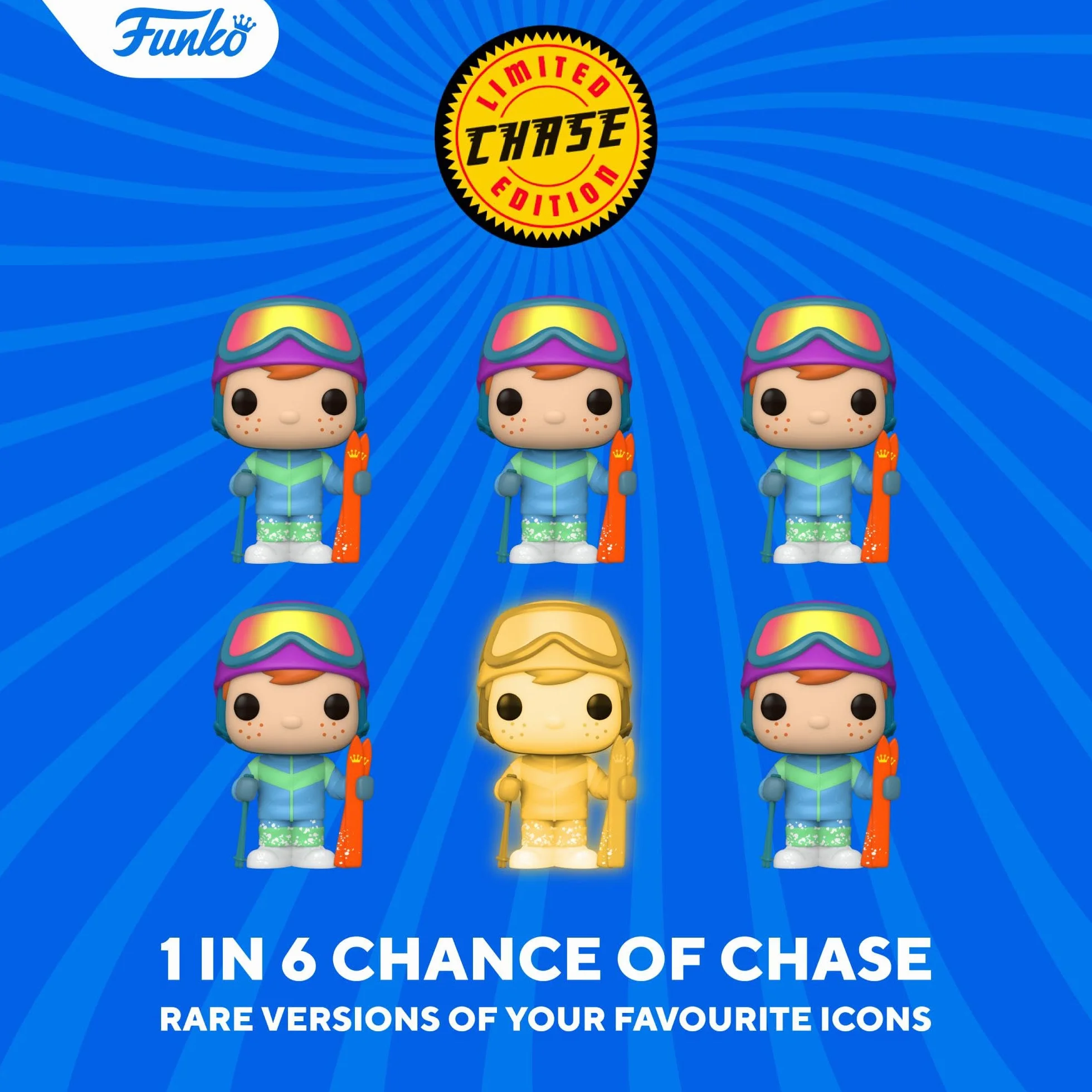 Funko POP! Animation: One Piece - Monkey D. Luffy - Probabilità di 1/6 per la Variante Chase - Figura in Vinile da Collezione - Idea Regalo - Merchandising Ufficiale - Anime Fans