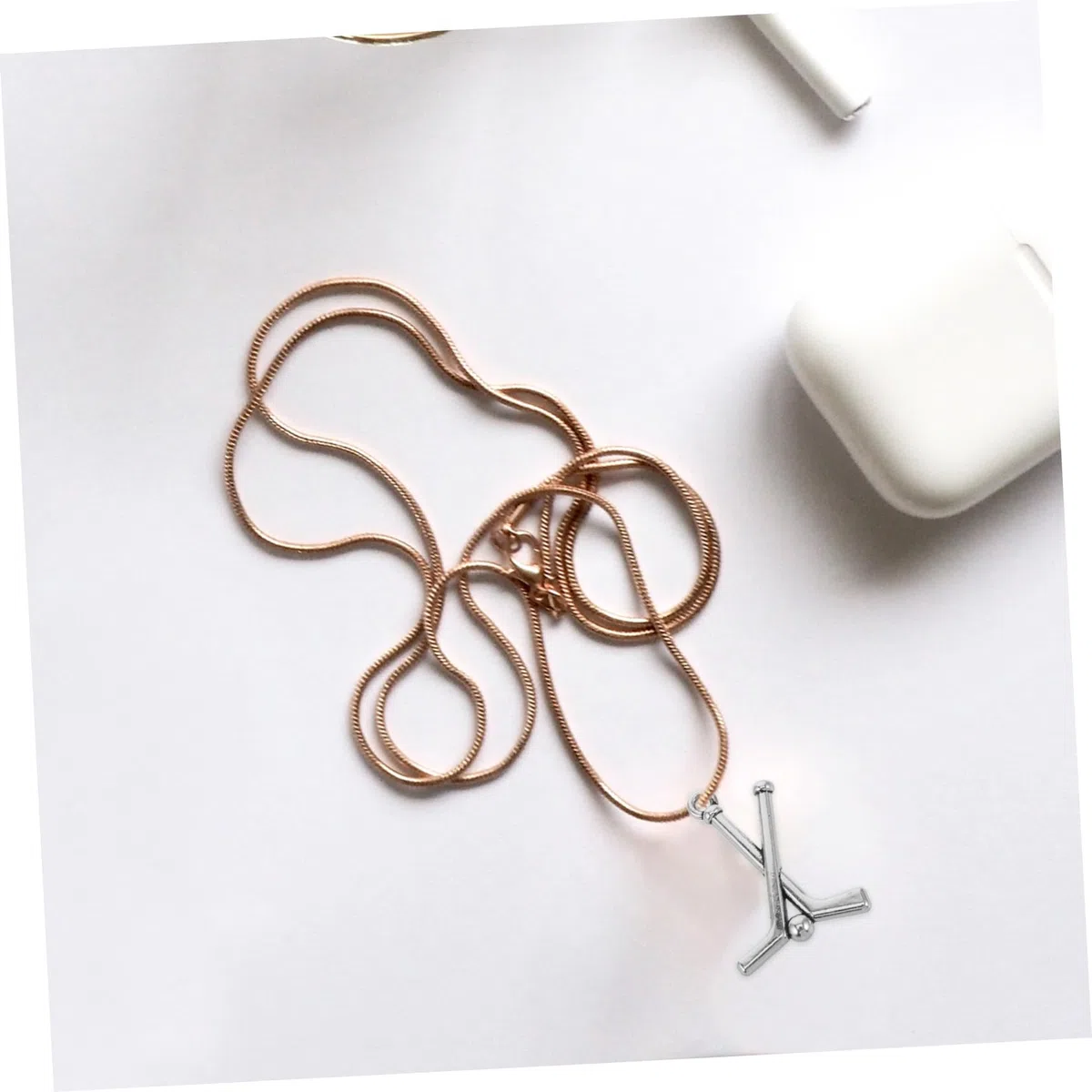Alasum 10 Pezzi Ciondoli Stile Retrò Hockey Argento Antico in Lega di Zinco, Accessori Versatili e Resistenti per Collane e Bomboniere Sportive da Hockey
