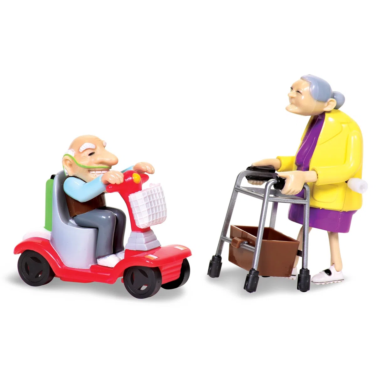 Tobar 27470 - Confezione da Nonna e Nonno da Corsa, Mista