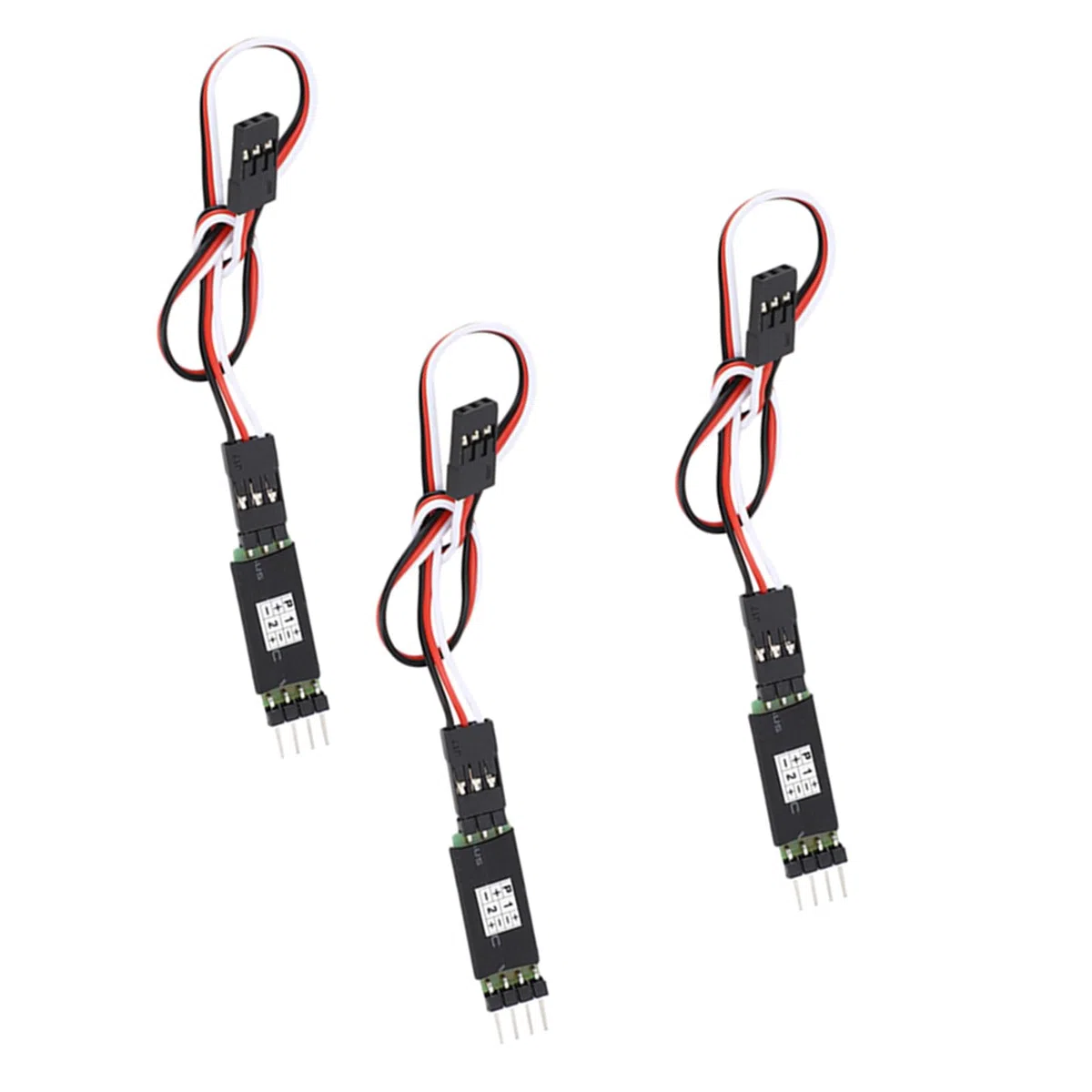 Interruttore RC, 3 Pezzi Interruttore Luce RC Interruttore Luce RC Auto Terzo Canale Ricevitore Luce Cavo Interruttore Interruttore Terzo Canale Interruttore Controller Modulo