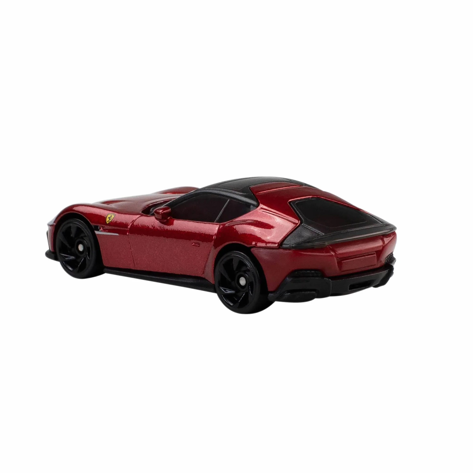 Hot Wheels - Veicoli Ferrari, set da collezione con 5 auto Ferrari con licenza ufficiale, macchinine in scala 1:64 con dettagli premium per il gioco o l'esposizione, 3+ anni, JLN12