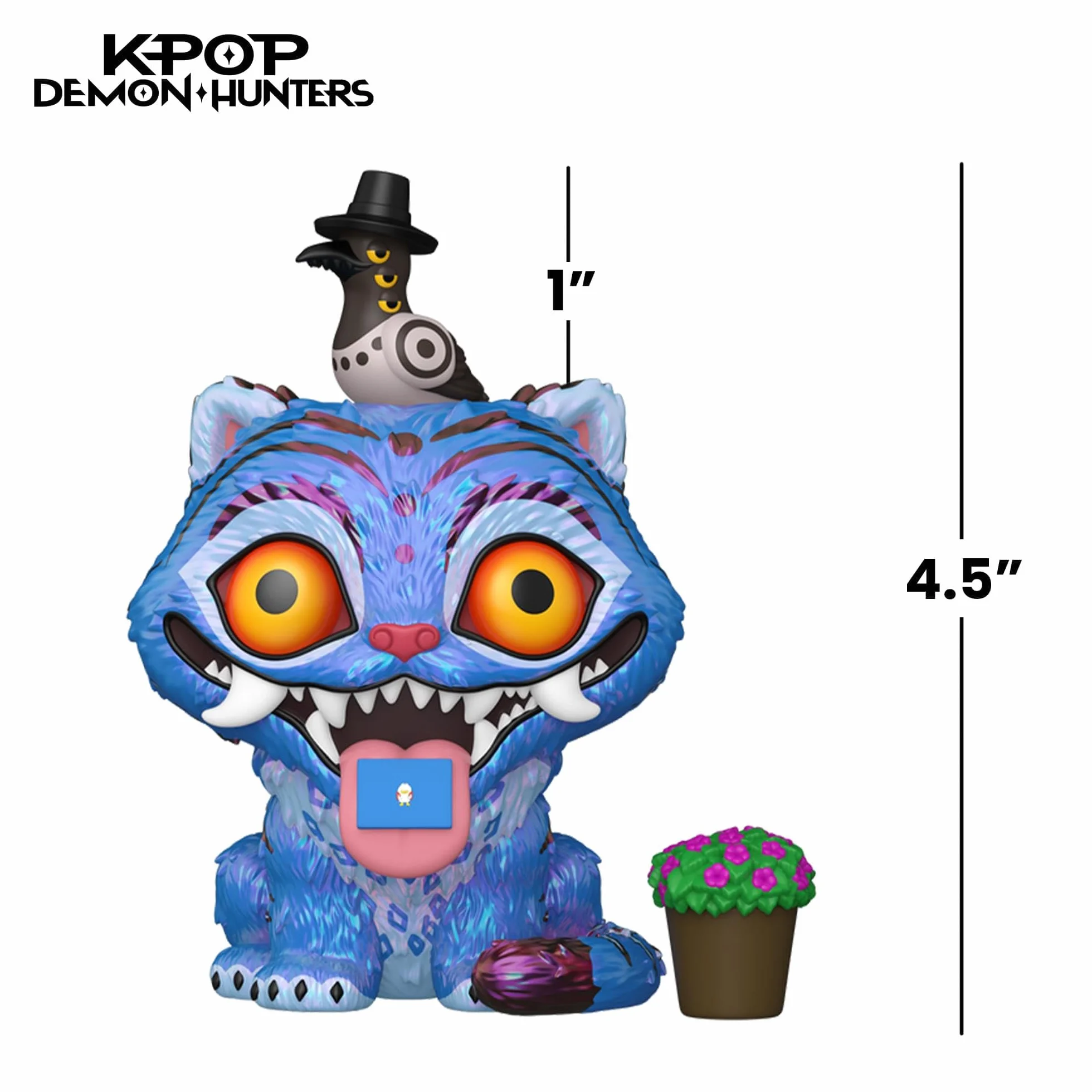 Funko Pop! Animation: KPop Demon Hunters - Derpy with Sussie (Glow in the Dark) - Figura in Vinile da Collezione - Idea Regalo - Merchandising Ufficiale