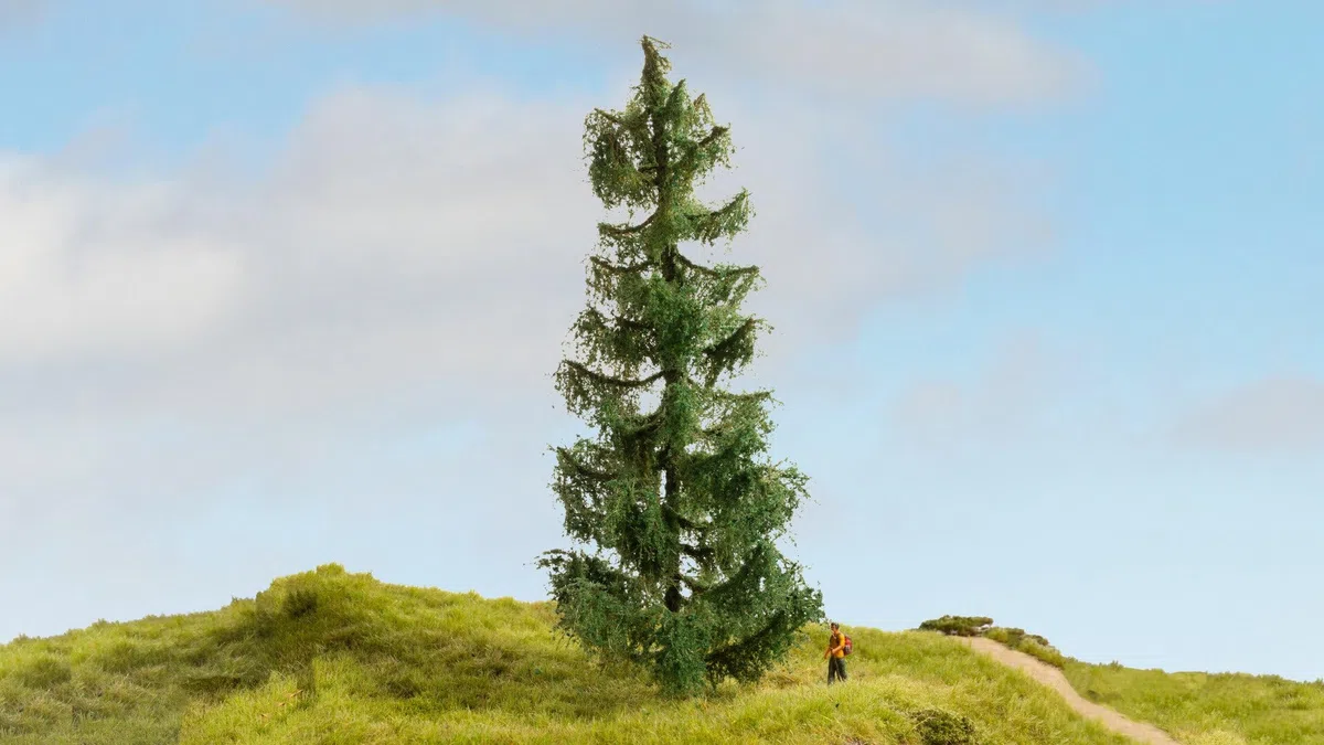 NOCH 20190 - Albero di abete rosso, 190 mm, 1 pezzo