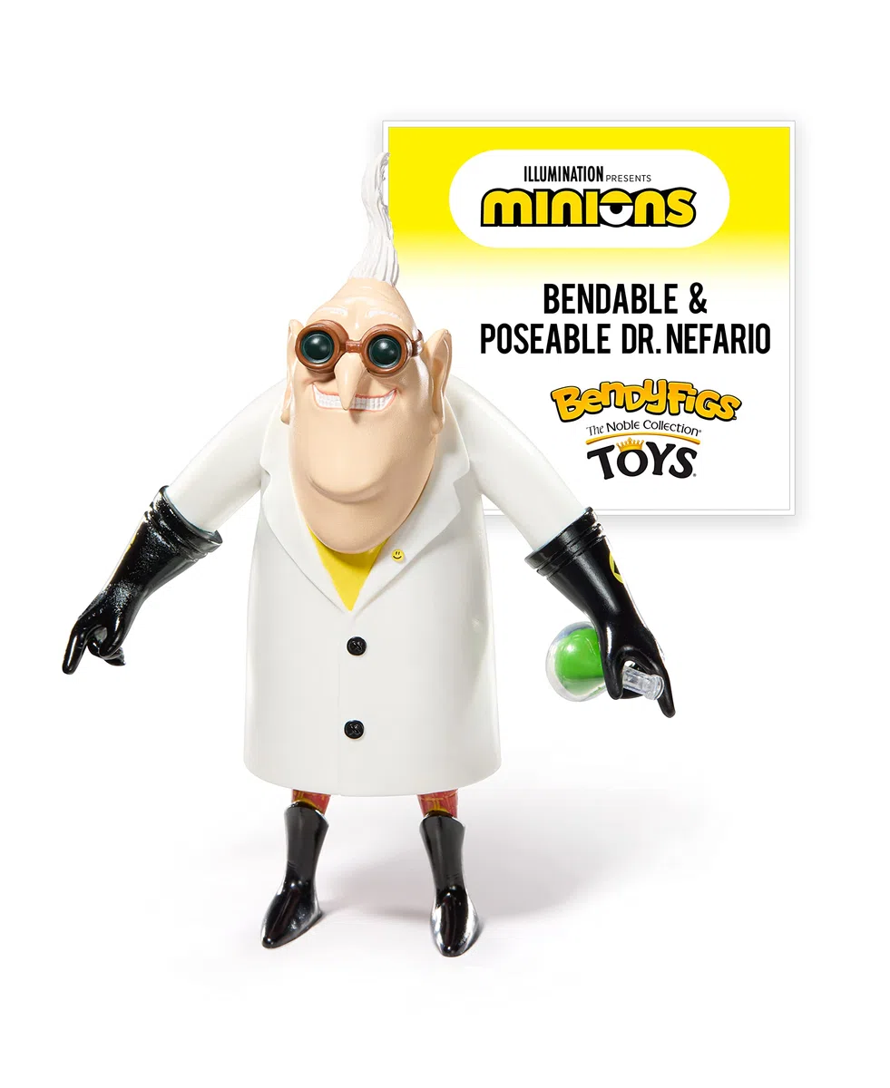 Minions Dr. Nefario BendyFig