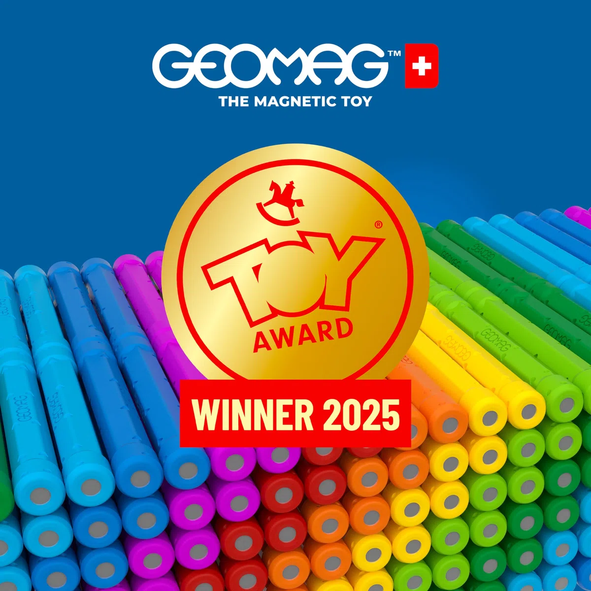 Geomag 123 - Magicube Mix & Match, 6 cubi