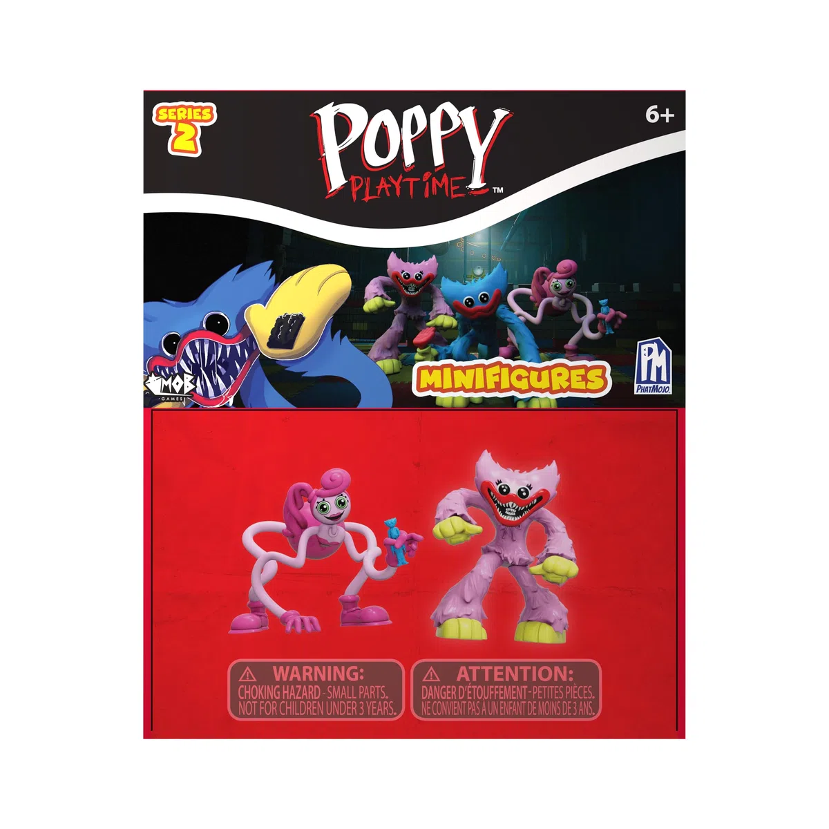 Poppy Playtime Serie 2 Minifigure Collezionabili