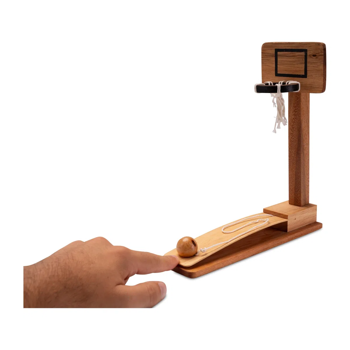 LOGOPLAY Basket - Gioco di abilità in Legno