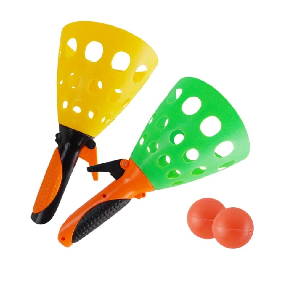 Toyvian E Prendi I Giocattoli Gioco Delle Palle Scoppiare E Prendi I Giochi Con La Palla Con I Cestini E Le Palline Lanciatore Di Cattura Attività Di Giochi Coperto