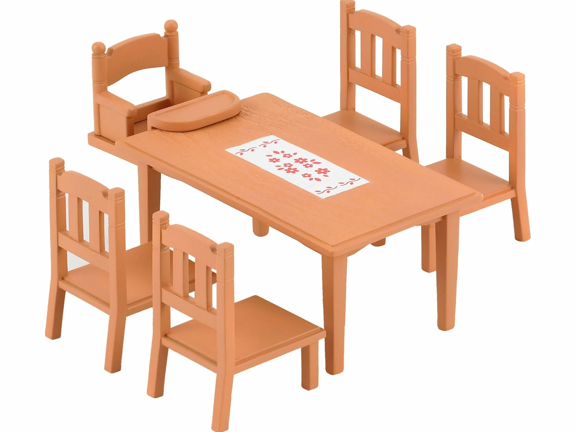Sylvanian Families, 4506, Set tavolo da Pranzo