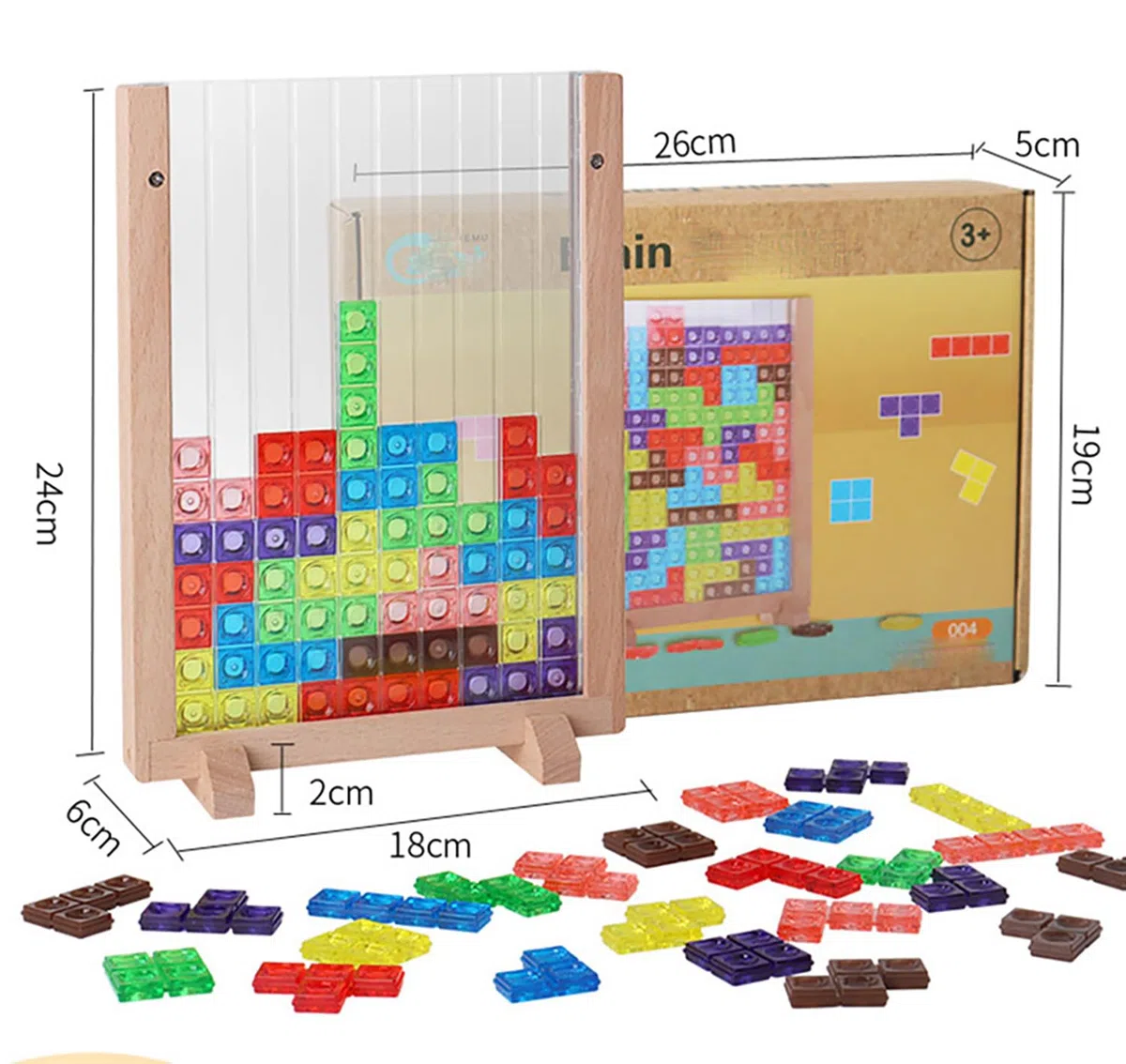 Giochi da tavolo, puzzle, puzzle 3D, giocattoli educativi per bambini e adulti per ragazze e ragazzi di 3 4 5 6 7 8 9 10 anni.