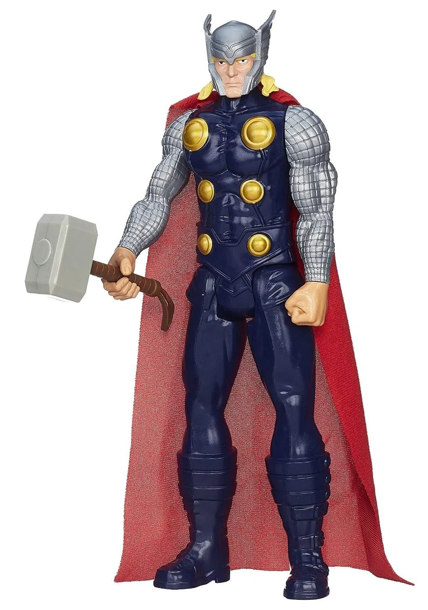 Hasbro B1670ES0 - Avengers Thor, 30 cm Dai 4 anni in su