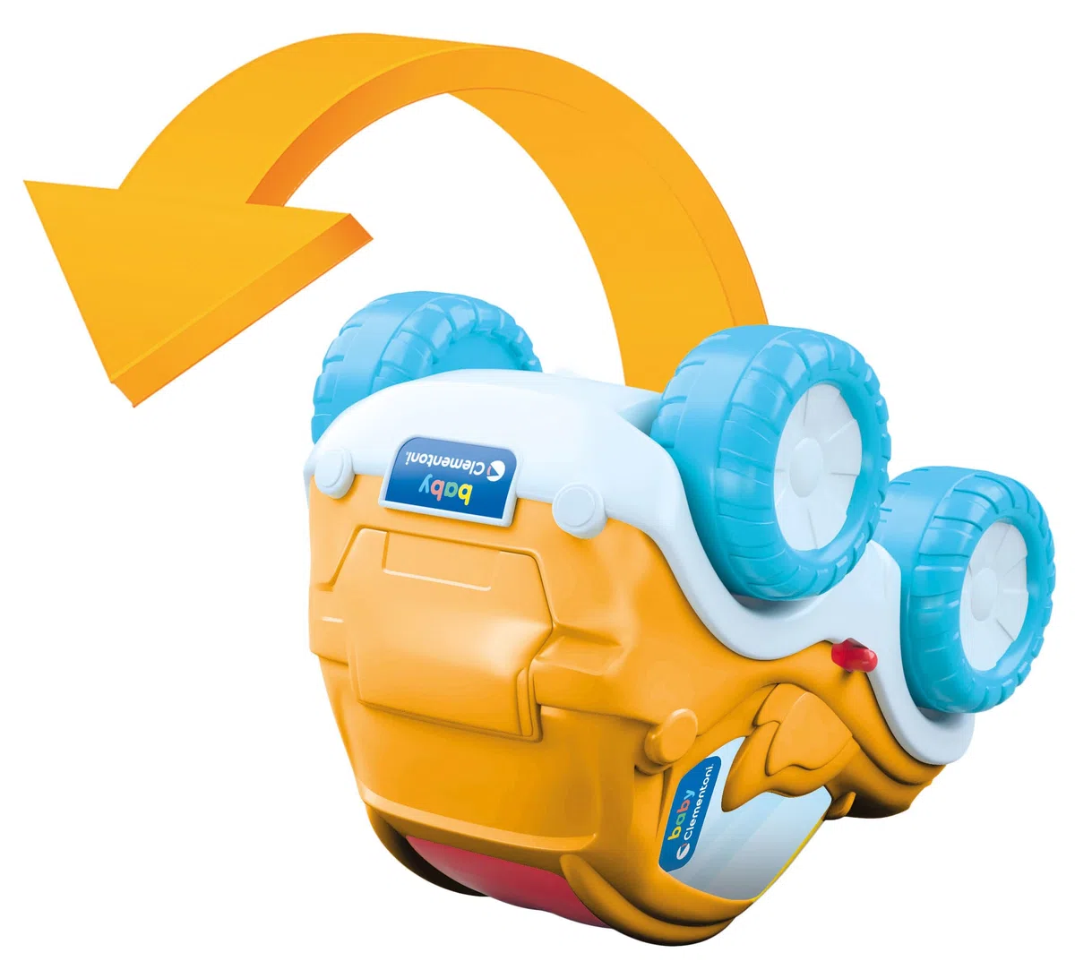 Clementoni Baby Rally Capriole, Macchinina Bambino 2-4 Anni, Gioco Prima Infanzia, Macchina Telecomandata con Suoni e Canzoni, Stimola Manualità, Linguaggio e Coordinazione, Lingua Italiana, 17996