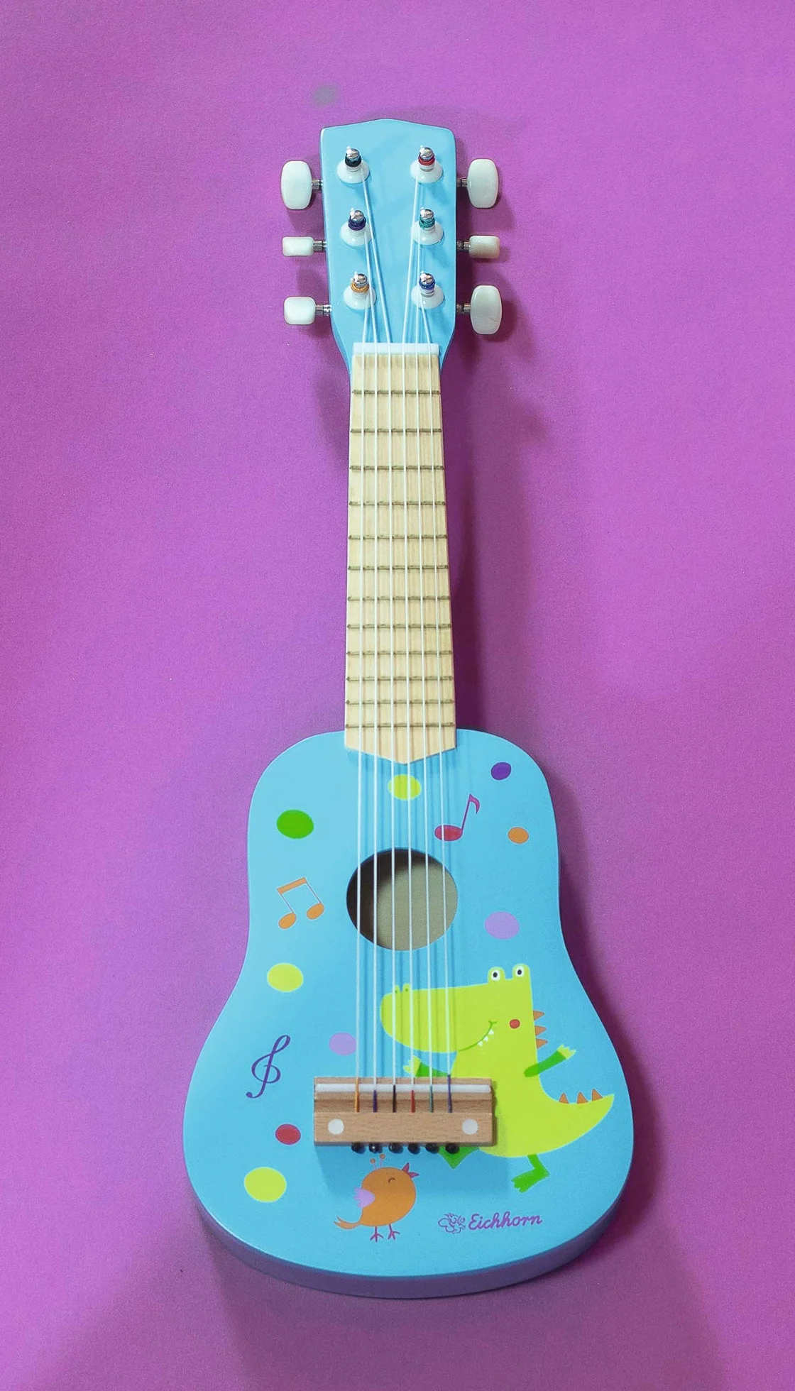 Eichhorn Drewniana gitara, 54 cm
