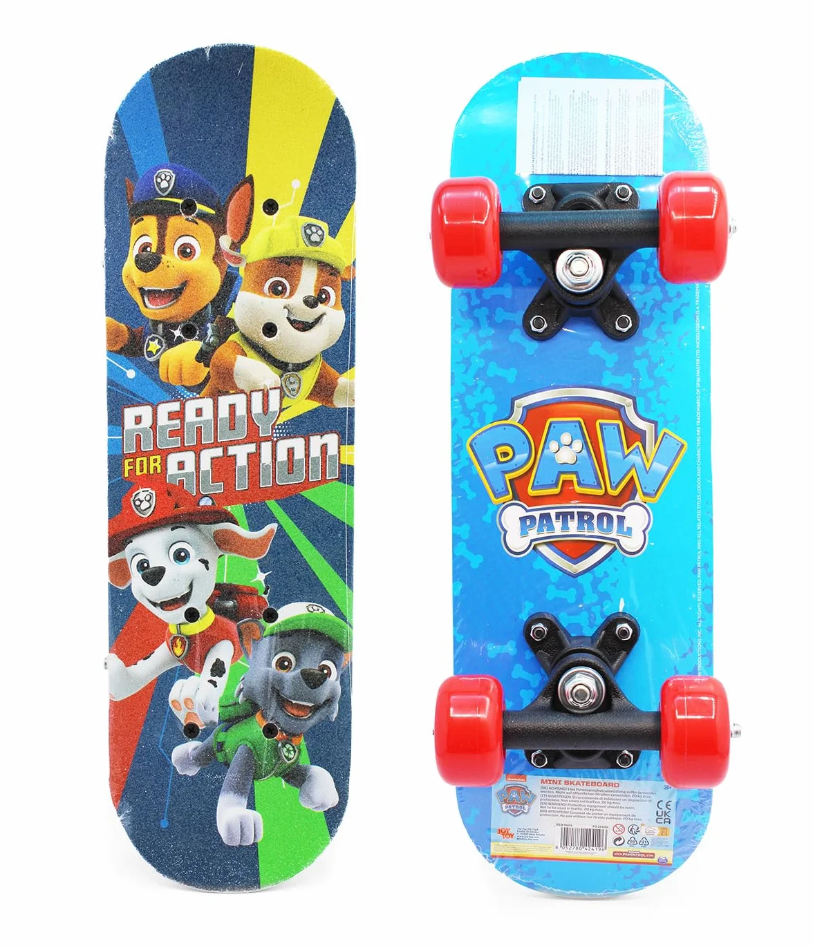 Paw Patrol Mini Skateboard in Legno 43x12x8 cm