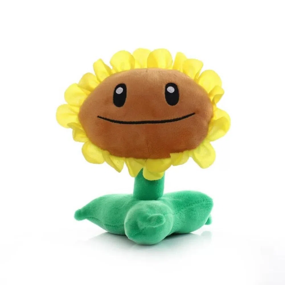 Giocattolo della peluche del girasole di simulazione di 20cm, cuscino del fiore del sole, regalo di compleanno dei bambini della bambola della peluche della pianta