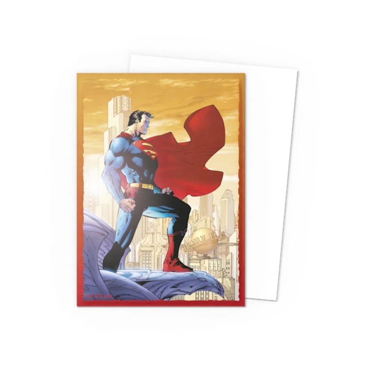 at-16097-100 bustine matte standard - superman series - superman 2