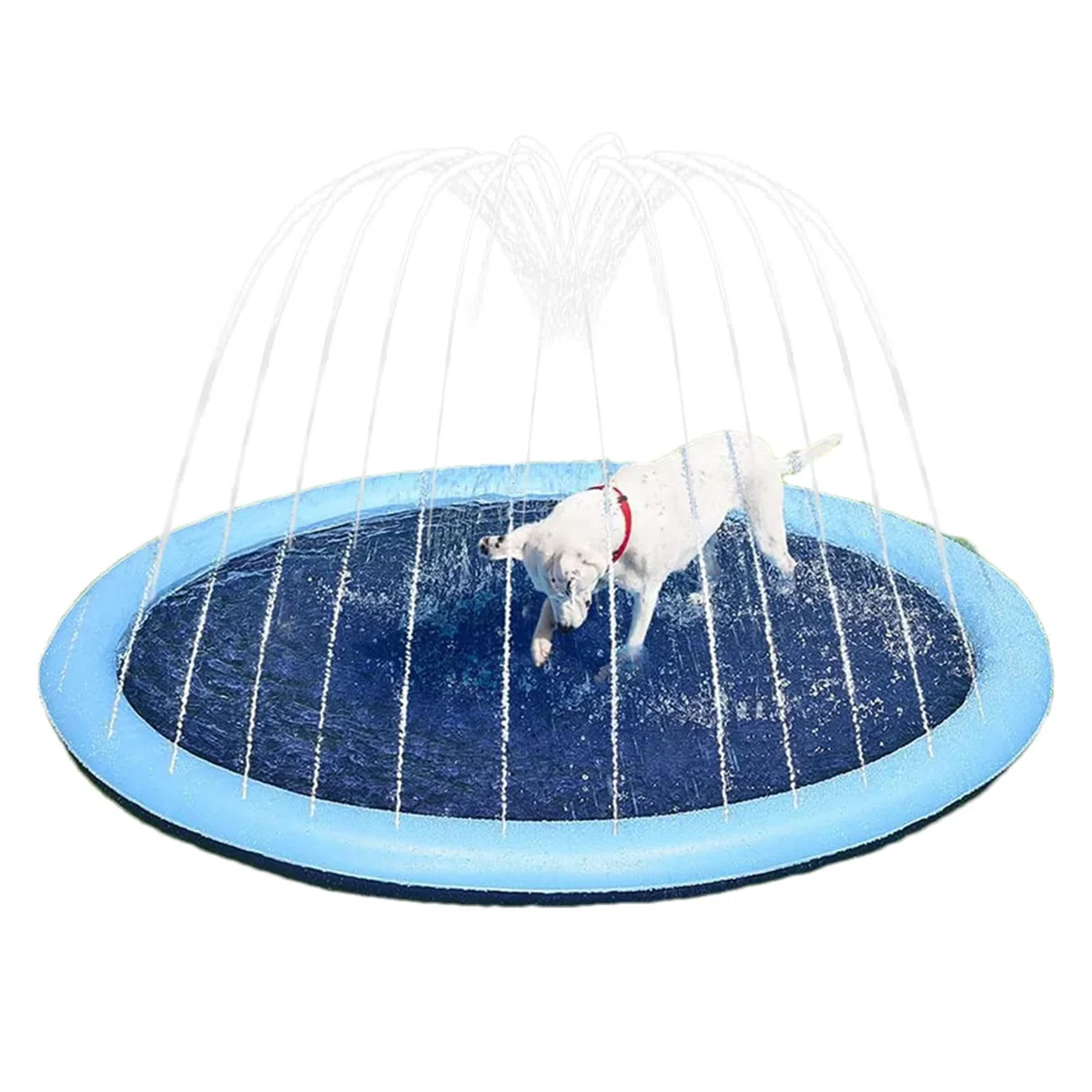 Tappetino Da Gioco Con Irrigatore, Tappetino Da Gioco Con Irrigatore, Tappetinos Per Giochi Acquatici Per Bambini, Tappetinos Spray Per Irrigatori Da Giocos All'aperto Per Bambini Dai 4 Agli 8