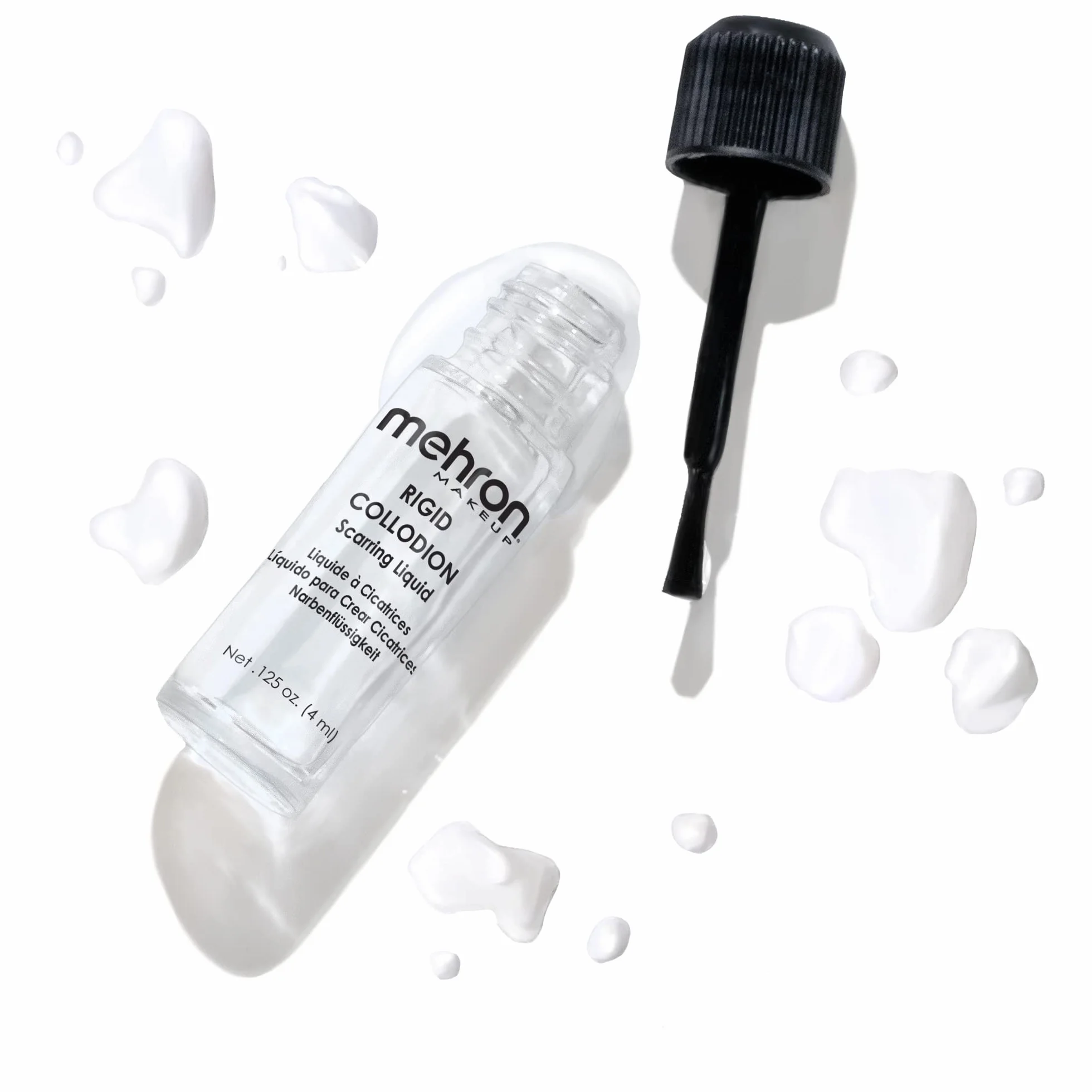 Mehron make-up Rigid collodion (liquido per creare false cicatrici, 4 ml)
