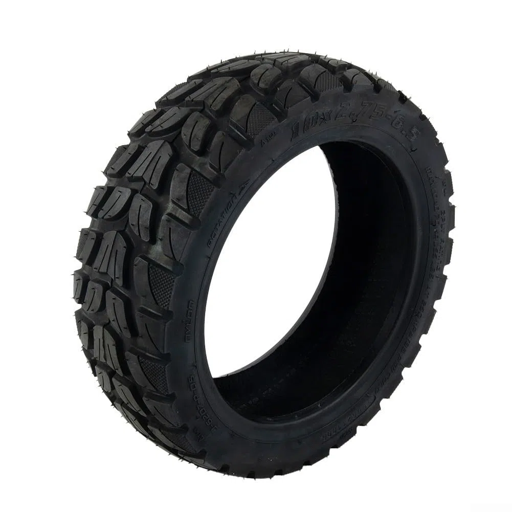 10x2.75-6.5 Tubeless Off-Road Pneumatico Scooter, 70/65-6.5 255 * 70 Pneumatico in gomma, 10 Pollici Ruota di Ricambio Antiusura con Forte