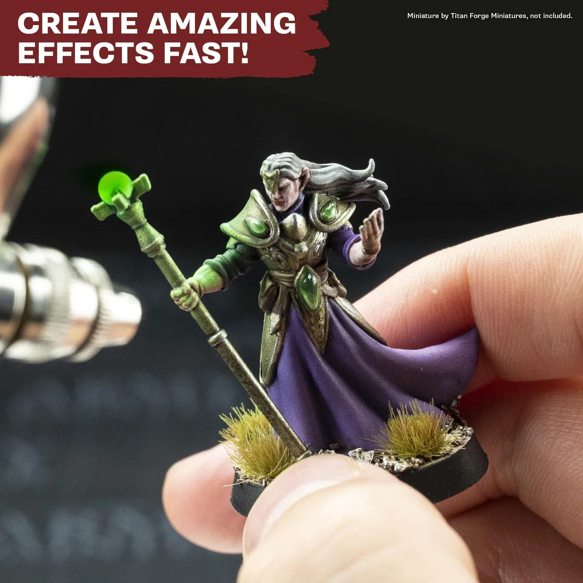 The Army Painter, Air Triads Neutral Brown – Vernice pronta per aerografo Neutral Brown con 6 x 18 ml di vernici acriliche pre-diluite – Vernici per aerografo per miniature di D&D e Warhammer
