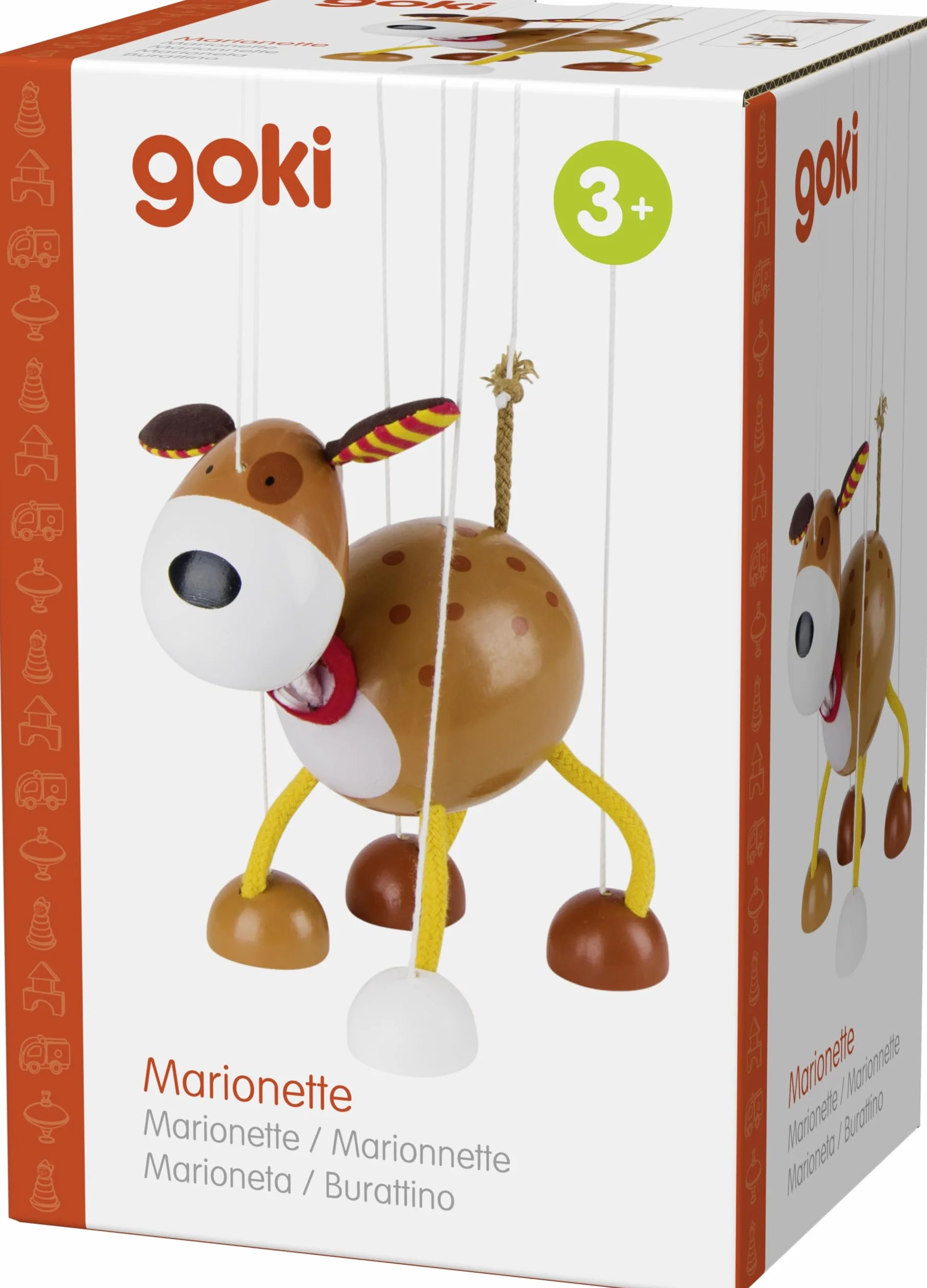 Goki Marionetta Cane