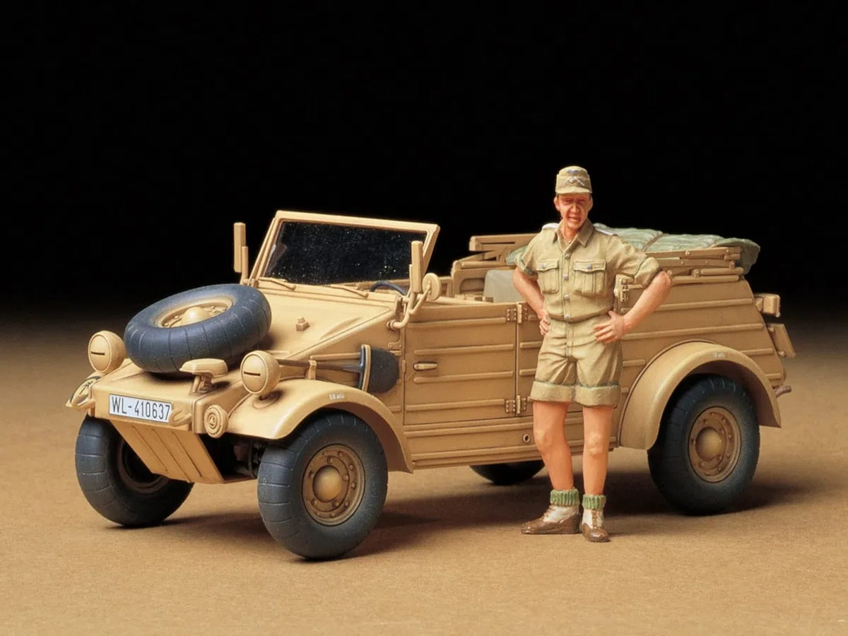 Tamiya 300035238 - Carro Armato Tedesco della seconda Guerra Mondiale Realizzato in Scala: 1:35