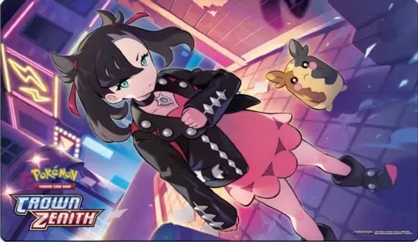 Tappetino da gioco Marnie & Morpeko - Pokemon TCG: Crown Zenith Premium Collection
