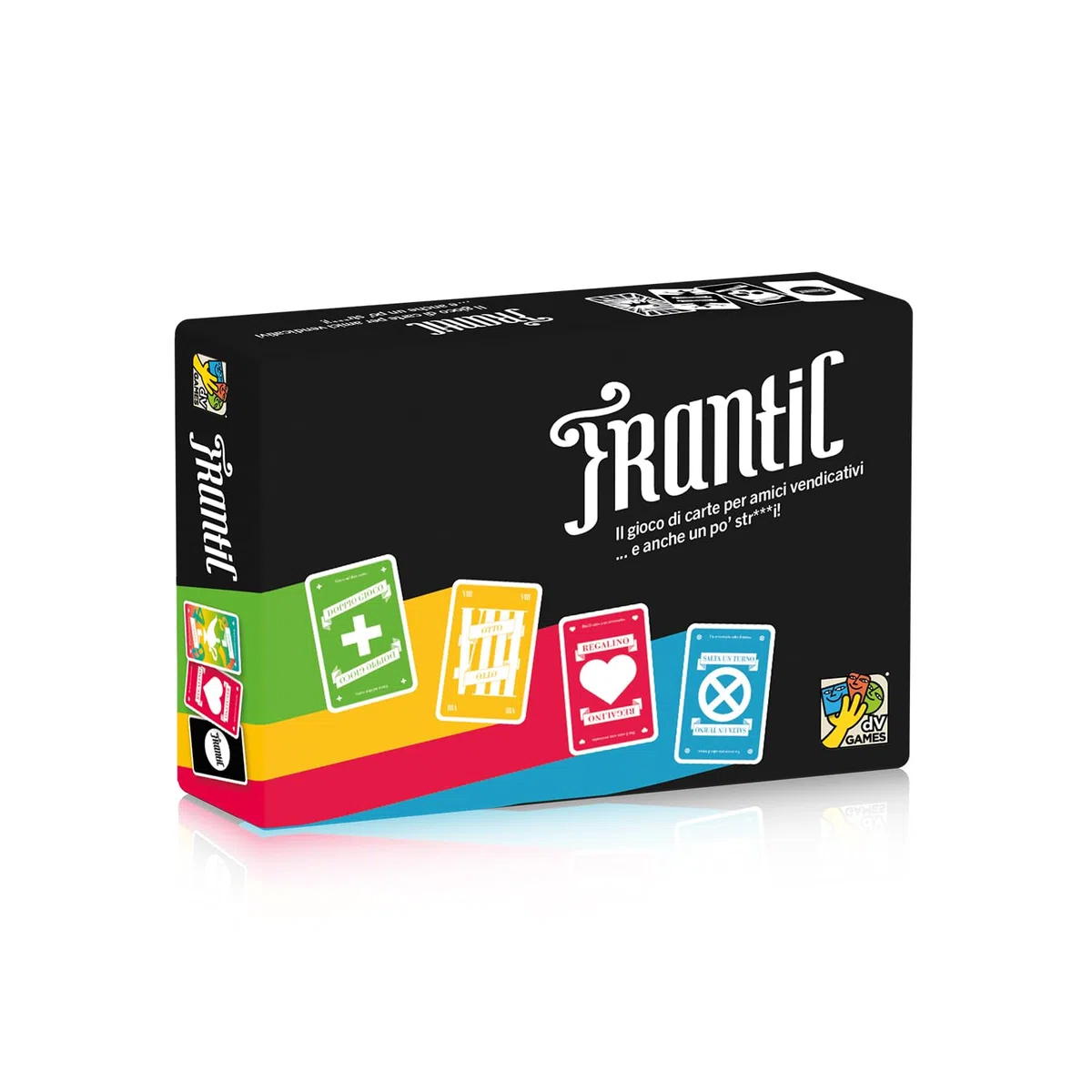 Frantic - Il gioco di carte per amici vendicativi - Edizione italiana