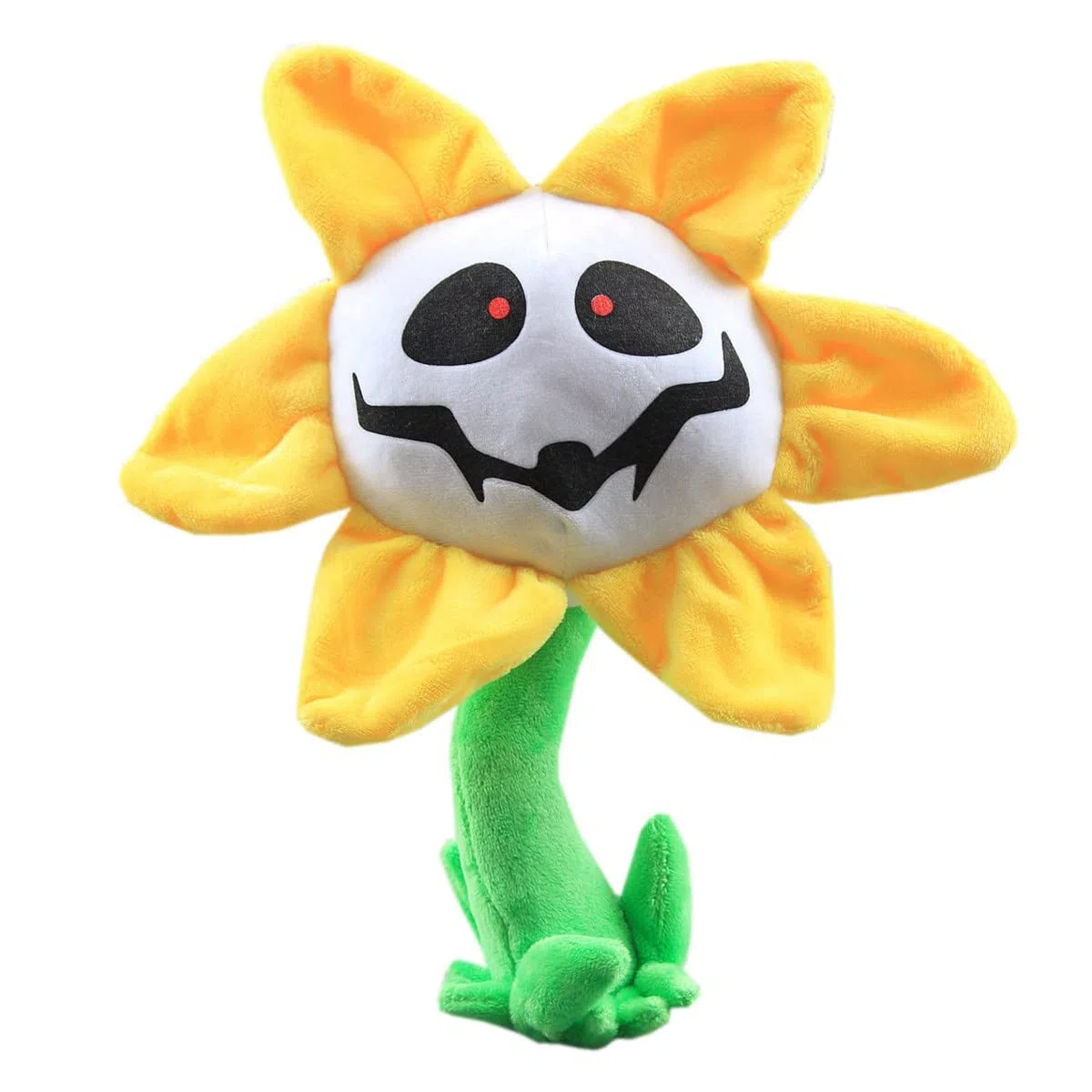 Undertale Flowey - Peluche a forma di fiore anime, morbido farcito per bambini, regalo di Natale