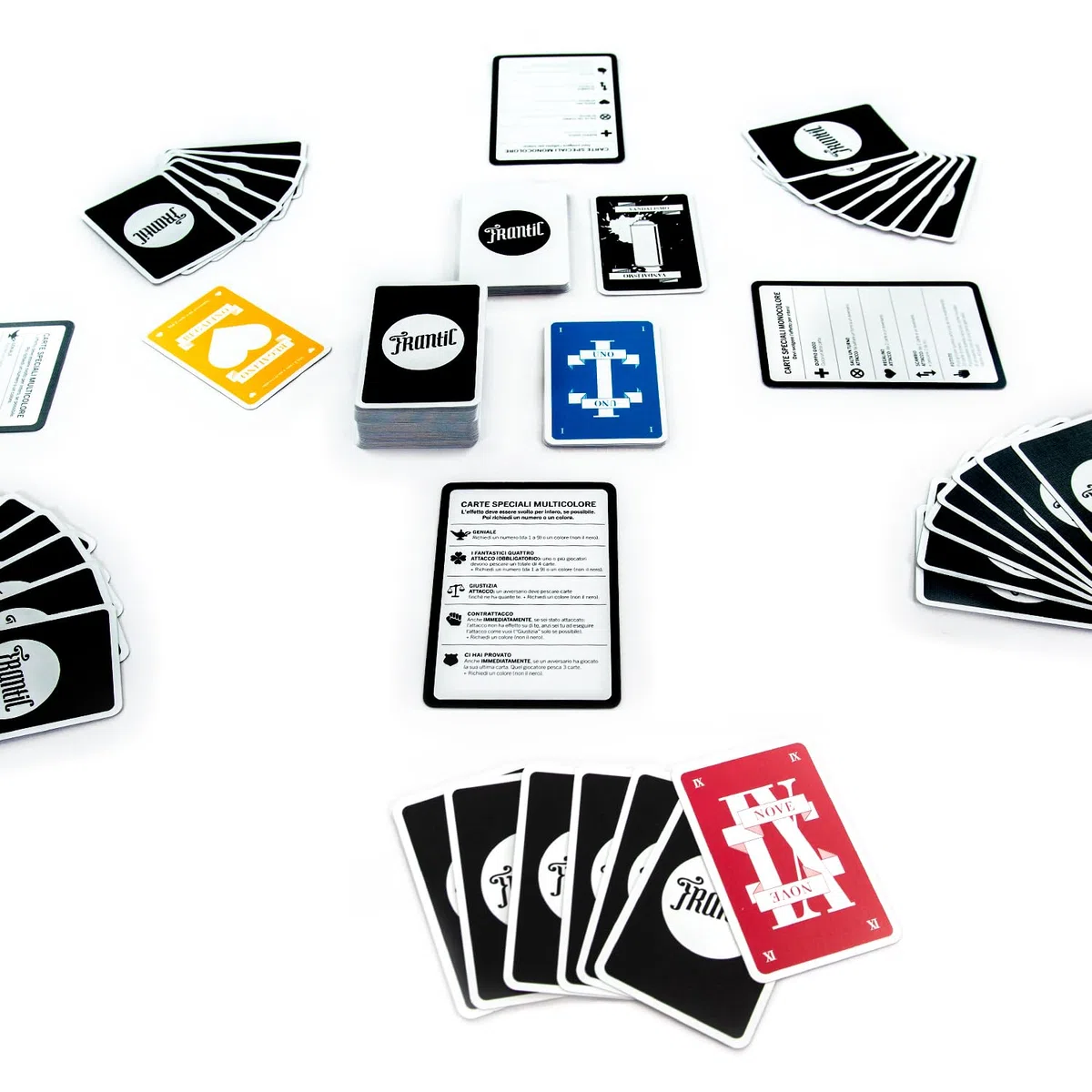 Frantic - Il gioco di carte per amici vendicativi - Edizione italiana