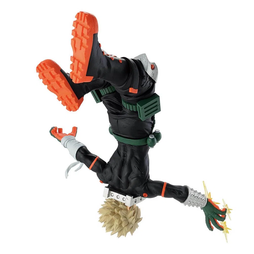 MHA Bakugou Katsuki Figura Anime Bakugou Katsuki Statua in PVC Action Figure Modello da Collezione per Decorazioni da Tavolo