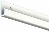 Classic Rail J - Cimaise rail 20 Kg/m (200 cm, bianco)