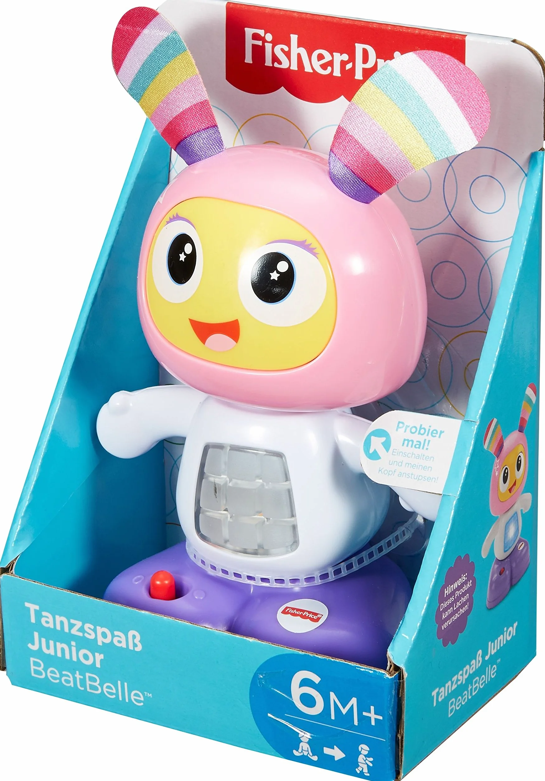 Mattel Fisher-Price FDC53 - Divertimento di danza Junior BeatBelle