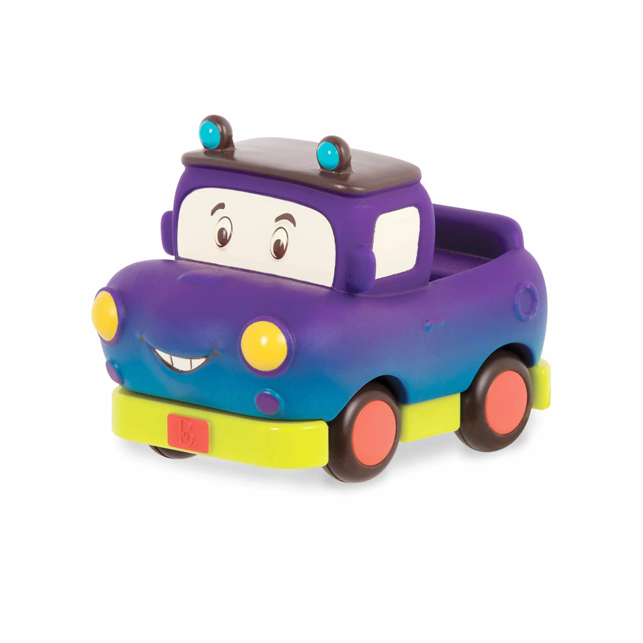B. toys - Mini Wheeee-ls! - Furgone, camioncino, auto della polizia - Furgone, camioncino, auto della polizia - Veicoli giocattolo per bambini e ragazzi - 1 anno +