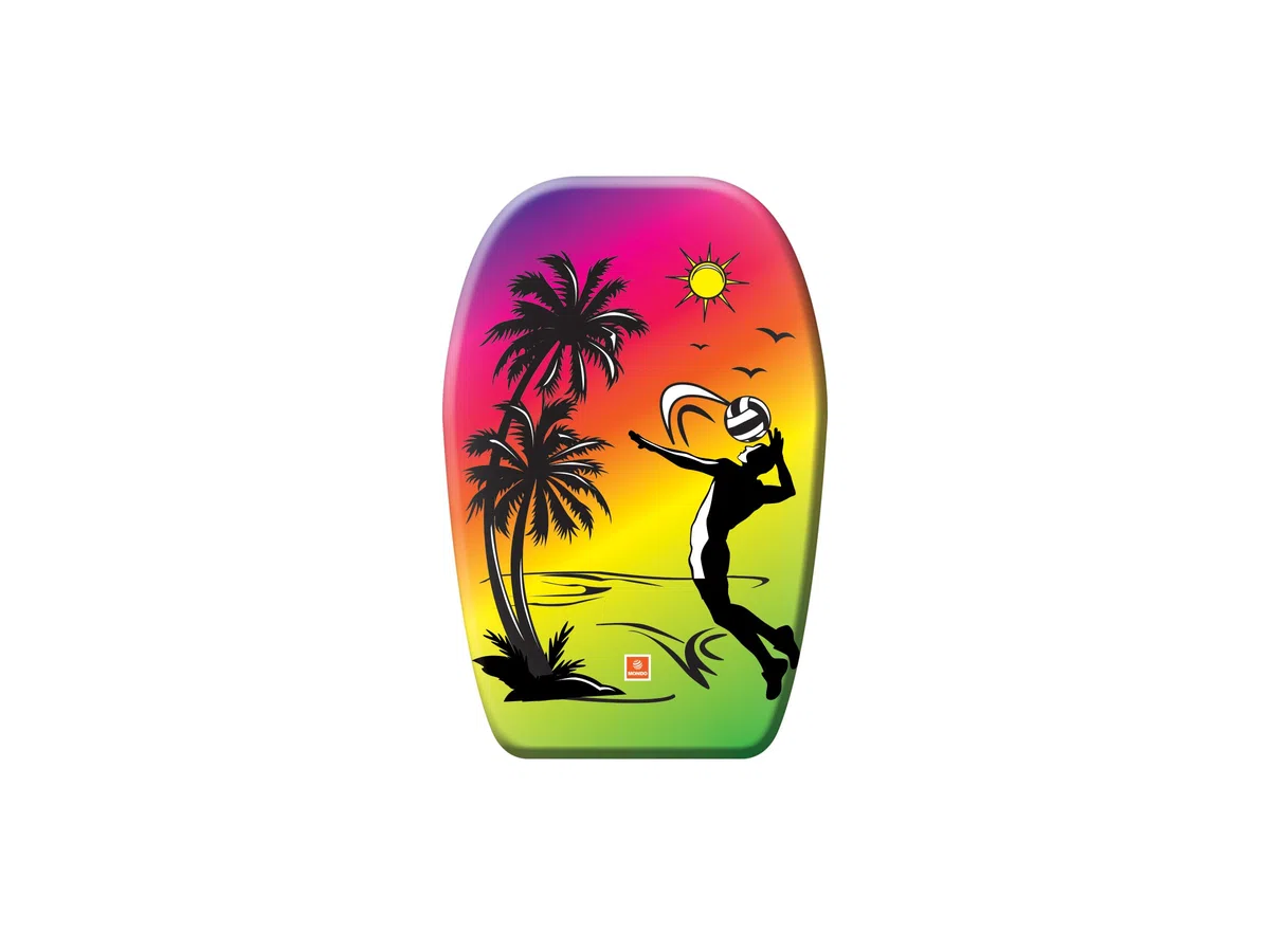 Mondo Toys - Body Board Beach - Tavola da Surf per bambini - 68 cm - 11247 - spedizione casuale